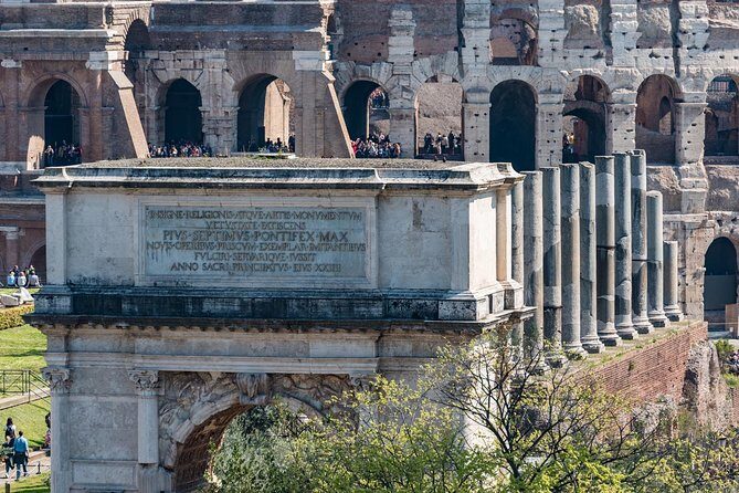 Private Tour of the Colosseum with Roman Forum & Palatine Hill - Palatine Hill Climb: City Views Over Circo Massimo