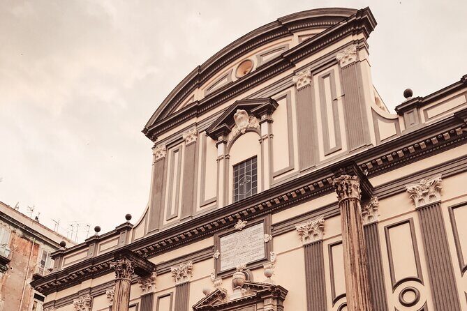 Private Tour of the Historic Center of Naples with a Local Guide - Piazza Dante: big square energy, but still local