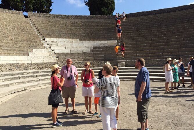 Private tour of the Pompeii excavations - Why this private Pompeii format works