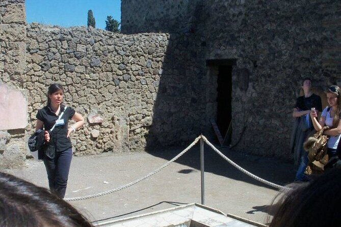 Private tour of the Pompeii excavations - The timing: 2 hours 15 minutes is enough to feel oriented