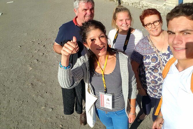 Private tour of the Pompeii excavations - Price and value: $66.72 plus the Pompeii ticket