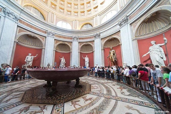 Private Tour of the Vatican Museums and Sistine Chapel - Fast Vatican entry and a 2:00 pm start that feels doable