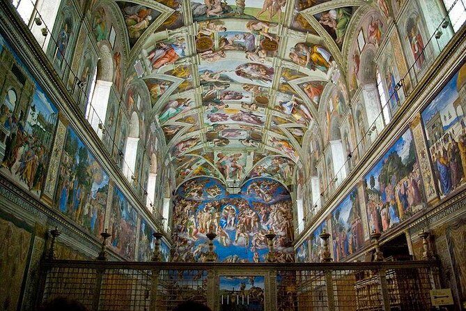 Private Tour of the Vatican Museums and Sistine Chapel - St. Peter’s Basilica in 40 minutes: what you’ll get from a guided hit