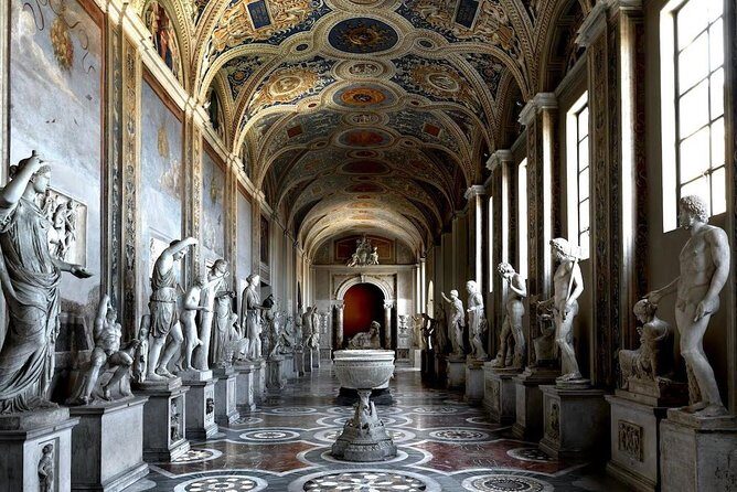 Private Tour of Vatican Museums, Sistine Chapel and St Peter's - Vatican Museums stop: guided highlights with admission included