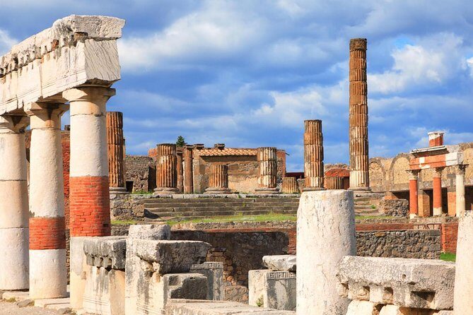 Private Tour Pompeii and Herculaneum - Private A/C Van Logistics That Make This Day Easier