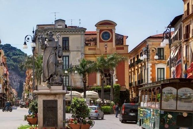 Private Tour: Pompeii and Positano Day Trip from Rome - Private van logistics: why this day trip actually feels manageable