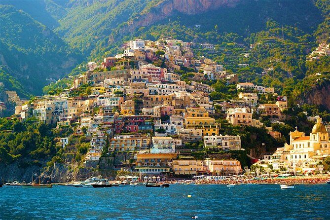 Private Tour: Pompeii and Positano Day Trip from Rome - Vesuvius and the Bay of Naples drive: the views you’ll remember