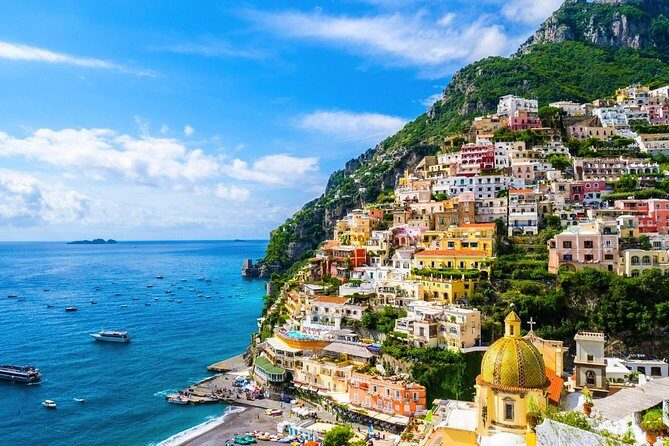 Private Tour: Pompeii and Positano Day Trip from Rome - Positano free time: what 2 hours can feel like on the Amalfi Coast