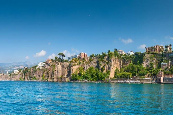 Private Tour: Pompeii and Sorrento from Rome - Teatro Grande and the Stabian Baths: Life You Can Imagine