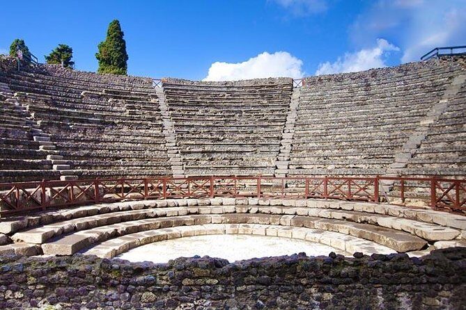 Private Tour: Pompeii and Sorrento from Rome - Temples and Order: Jupiter’s Capitolino Temple