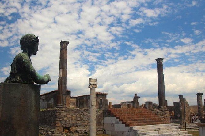 Private Tour: Pompeii Ruins from Rome in a Day - Pompeii with a Guide for 2 Hours: What You Gain Fast