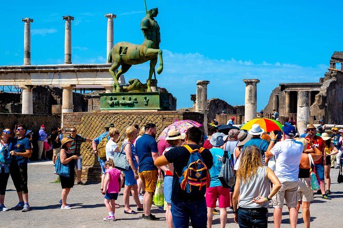 Private Tour: Pompeii & Wine Tasting at the Slopes of Mt Vesuvius - Walking the ruins: why the “moderate amount” matters