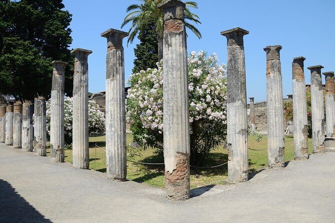 Private Tour Rome to Pompeii in private vehicle or fast train - Quick house stops that actually help you see the variety