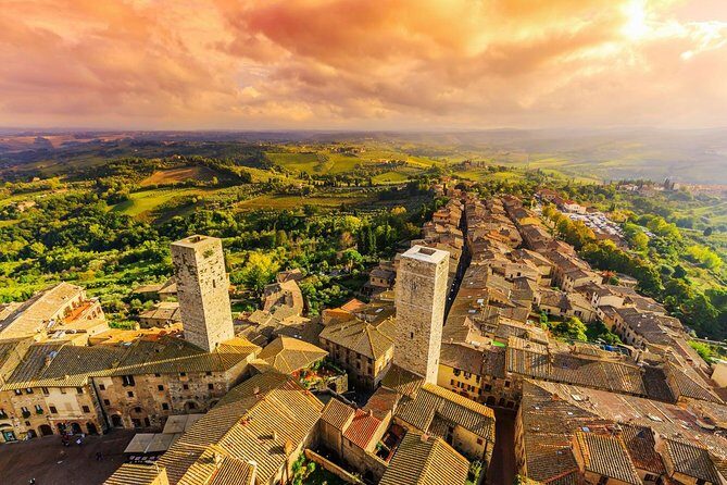 Private Tour: Siena and San Gimignano Day Trip from Rome - Key highlights at a glance