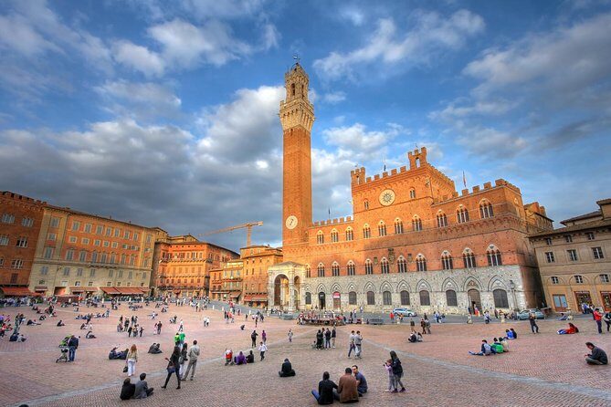 Private Tour: Siena and San Gimignano Day Trip from Rome - San Gimignano: towers, pilgrim-route drama, and a church with standout frescoes