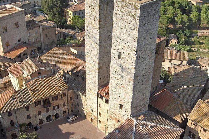 Private Tour: Siena and San Gimignano Day Trip from Rome - The ride out of Rome: saving energy for real time in Tuscany