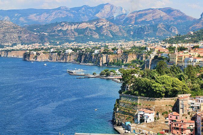 Private Tour Sorrento, Amalfi Coast, and Pompeii from Naples - Sorrento: citrus air, cliff views, and an easy wander window