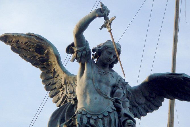 Private Tour - St. Angel's Castle - From Hadrian’s mausoleum to a Vatican fortress