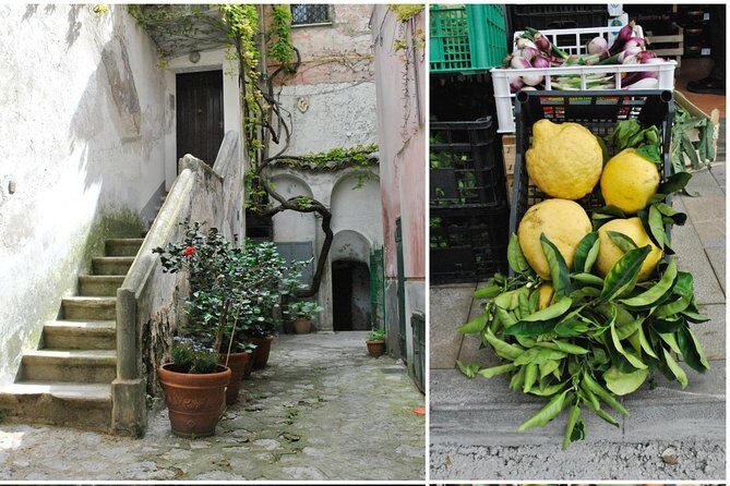 Private Tour: The Path of the Lemons - Meeting in Maiori: how to start the morning smoothly