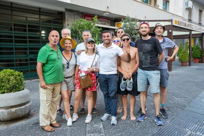 Private Tour to Amalfi Coast and Sorrento from Naples with Driver - Positano in About One Hour: Narrow Streets and Fast Decisions