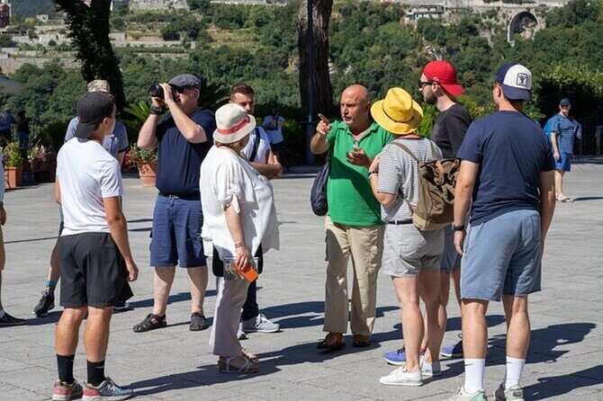 Private Tour to Amalfi Coast and Sorrento from Naples with Driver - Sorrento: Lemon Grove Vibes, Sea Views, and a Real Old-Town Pace
