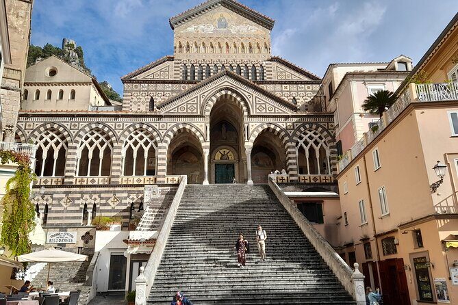 Private Tour to Amalfi Coast from the Port of Naples - Praiano, Furore, and Conca dei Marini: the coast’s dramatic side streets