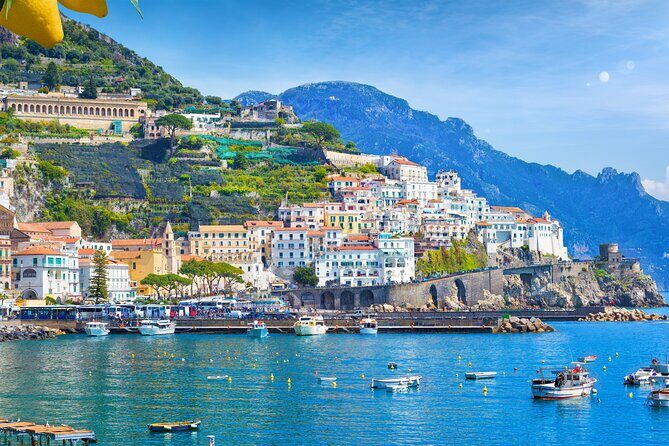 Private Tour to Amalfi Coast from the Port of Naples - Stop-by-stop: Bay views, Sorrento coast, and photo-first Positano