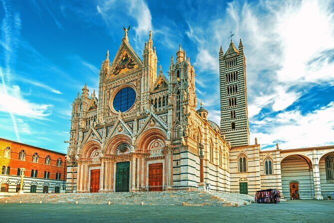 Private Tour to Siena and San Gimignano from Rome - Siena’s Duomo area: exterior grandeur in about 35 minutes