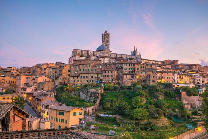 Private Tour to Siena and San Gimignano from Rome - Duomo di San Gimignano and passaggio rocca: quick, meaningful looks