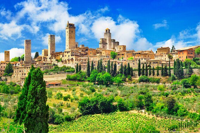 Private Tour to Siena and San Gimignano from Rome - Piazza della Cisterna: the medieval market square moment