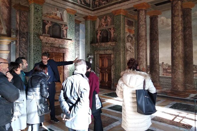 Private Tour - Trastevere and Villa Farnesina - Santa Cecilia in Trastevere: the choir fame, plus crypt and Roman undergrounds