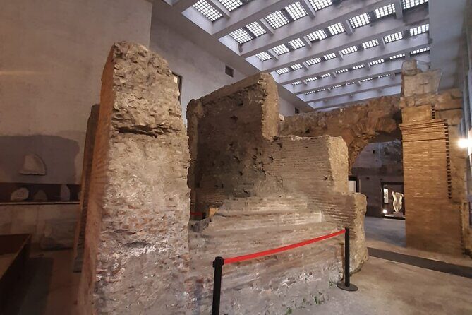 Private tour: Underground Rome - The Real Appeal: Rome’s Secret Rooms for Water and Sport