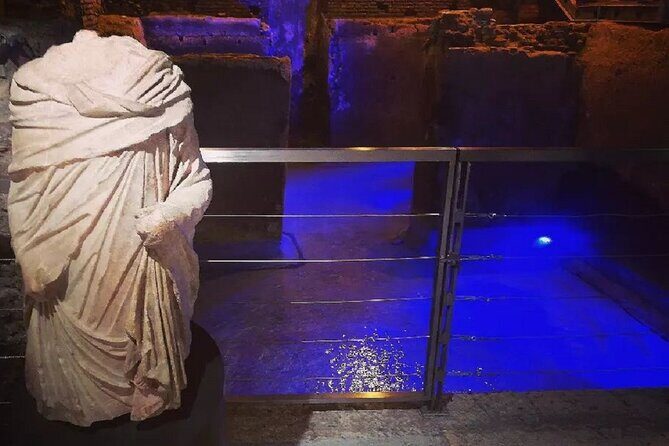 Private tour: Underground Rome - Stop 1: Vicus Caprarius, the City of Water Under Trevi