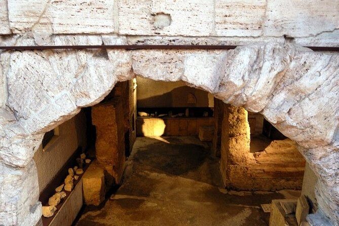 Private tour: Underground Rome - Stop 2: Stadio di Domiziano Beneath Navona Square