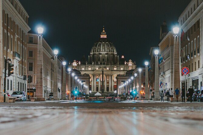 Private Tour: Vatican Museums, Sistine Chapel & Basilica - Key highlights at a glance