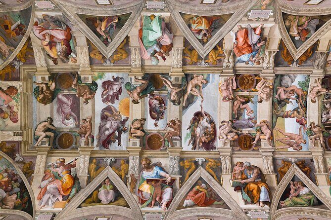 Private Tour: Vatican Museums, Sistine Chapel & Basilica - Meeting at Via Tunisi and how not to lose time to lines