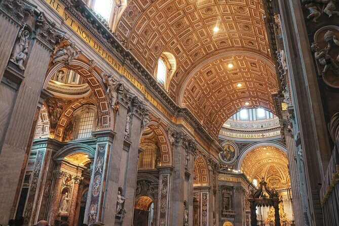 Private Tour: Vatican Museums, Sistine Chapel & Basilica - Sistine Chapel in about 30 minutes: how headsets change the experience