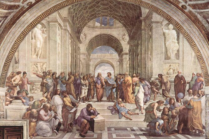 Private Tour Vatican Museums & Sistine Chapel Skip the line - What You’re Paying For: Time Savings with a Private Guide