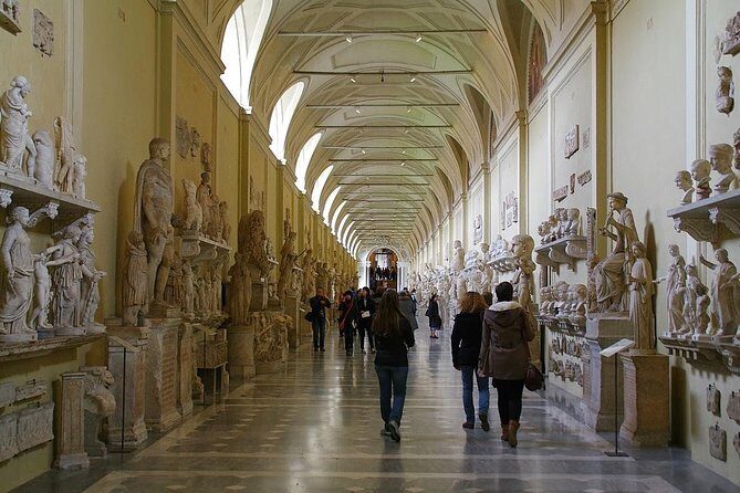 Private Tour Vatican Museums Sistine Chapel & St Peter's Basilica - Tickets, Taxes, and Skip-the-Line Value