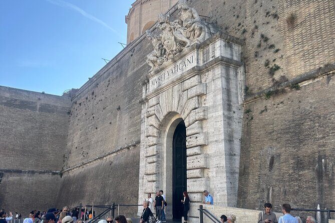 Private Tour: Vatican & Sistine Chapel Without Line - Sistine Chapel first: short time, big payoff