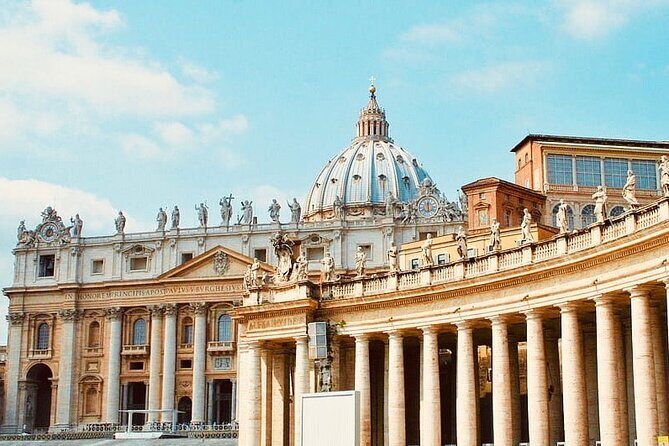 Private Tour: Vatican & Sistine Chapel Without Line - St. Peter’s Basilica: the special entrance and the quiet advantage
