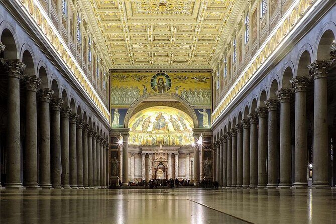 Private Tour with guide & Luxury Car: Holy Churches of Rome - Key points before you go