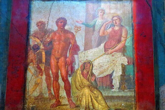 Private Tour with Official Guide through the wonders of Pompeii. - The mosaic-house moment: Casa del Poeta Tragico