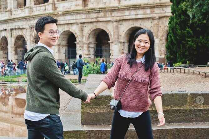 Private tour with photographer of Rome - Via dei Fori Imperiali: The Long View Stop for Storytelling Photos