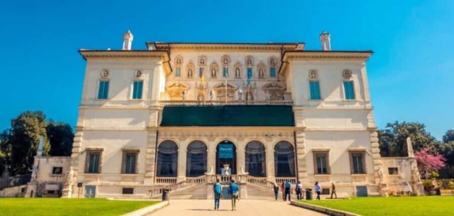 Private Tour with private guide Galleria Borghese - Key highlights at a glance