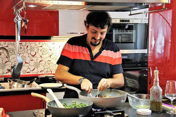 Private Traditional Cooking Demo with Massimo in Rome - Getting there for the 7:00 pm start on Via Foglia