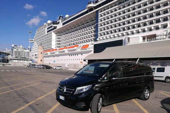 Private Transfer Civitavecchia Port From-to Rome/FCO apt - Comfort Level: Air-Conditioning, Bottled Water, and Room to Breathe