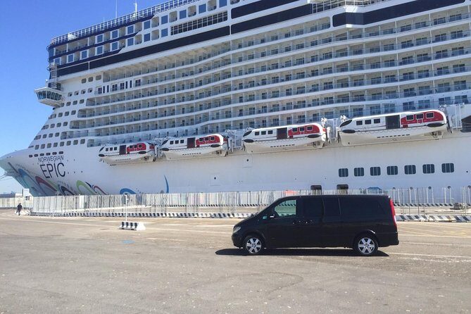 Private Transfer from Civitavecchia Port to Fiumicino Airport - Tour Option Available - Driving style and safety: what you can reasonably expect