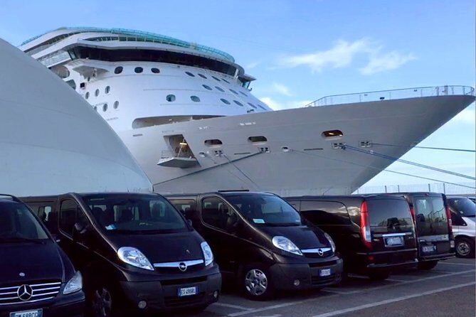 Private Transfer from Fiumicino Airport to Civitavecchia Cruise Port - From Customs to Your Car at FCO