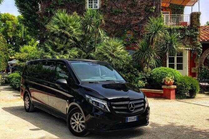 Private Transfer : from Fiumicino Airport to Rome - Vehicle, Parking, and Included Costs: What You Pay For Up Front
